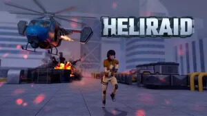 HeliRaid Oculus Meta Quest VR game<span class="mi-jiaobiao" style="background-color: #bda50a;">Shooting</span>