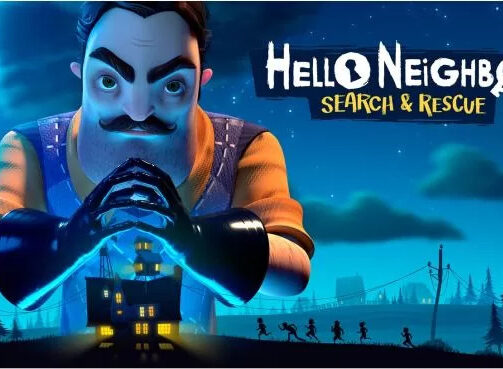 Hello Neighbor VR Oculus Meta Quest game<span class="mi-jiaobiao" style="background-color: #c7ae0a;">Horror</span>