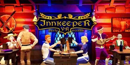 Innkeeper VR Oculus Meta Quest Game<span class="mi-jiaobiao" style="background-color: #fa0032;">Simulation VIP</span>