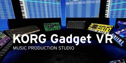 KORG Gadget VR Oculus Meta Quest game<span class="mi-jiaobiao" style="background-color: #016e84;">Musical</span>