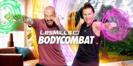 Les Mills Bodycombat VR Oculus Meta Quest Game<span class="mi-jiaobiao" style="background-color: #ed0713;">Fitness VIP</span>