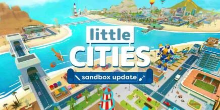 Little Cities Oculus Meta Quest VR game<span class="mi-jiaobiao" style="background-color: #01a5a7;">Gesture control</span>