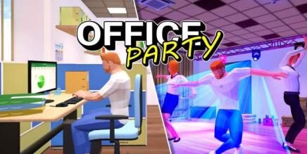 Office Party Oculus Meta Quest VR game<span class="mi-jiaobiao" style="background-color: #00801a;">Musical</span>