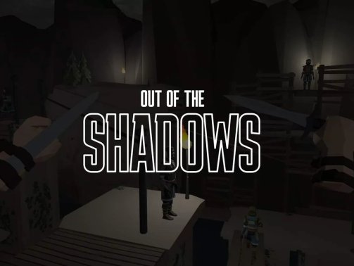 Out of the Shadows Oculus Meta Quest VR game<span class="mi-jiaobiao" style="background-color: #042b86;">Adventure</span>
