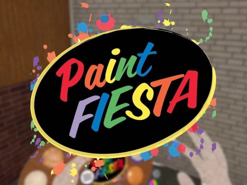Paint Fiesta VR Oculus Meta Quest all-in-one hand tracking game<span class="mi-jiaobiao" style="background-color: #750000;">Hand Tracking Free</span>