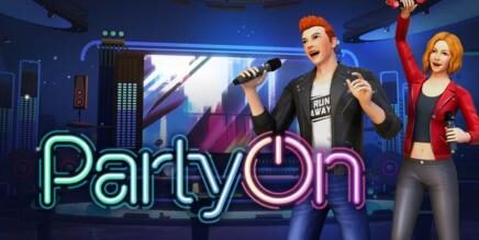 PartyOn-KTV Box Oculus Meta Quest VR game<span class="mi-jiaobiao" style="background-color: #006149;">Multiplayer</span>