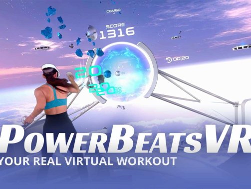 PowerBeatsVR Oculus Meta Quest VR Game<span class="mi-jiaobiao" style="background-color: #fa0000;">Mixed-Reality Points</span>