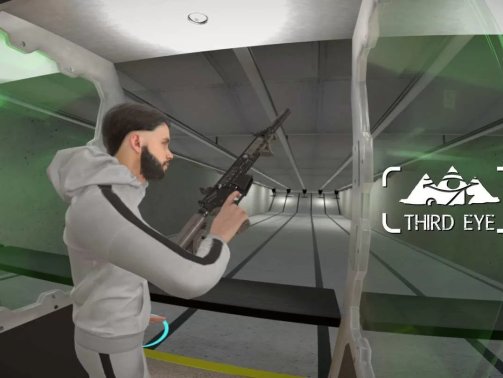 Project Third Eye Oculus Meta Quest VR game<span class="mi-jiaobiao" style="background-color: #990000;">Shooting</span>