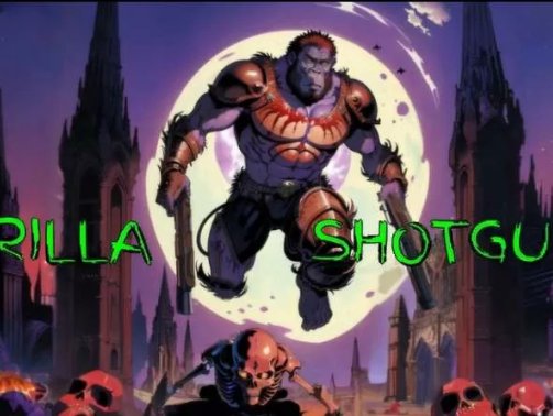 Rilla Shotgun Oculus Meta Quest VR game<span class="mi-jiaobiao" style="background-color: #db0000;">Action</span>