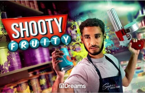 Shooty Fruity Oculus Meta Quest VR game<span class="mi-jiaobiao" style="background-color: #219202;">Action</span>