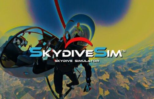 Skydive Simulator VR Oculus Meta Quest game<span class="mi-jiaobiao" style="background-color: #389d01;">Thrilling-Action</span>