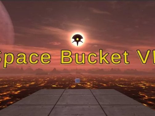 Space Bucket VR Oculus Meta Quest game<span class="mi-jiaobiao" style="background-color: #a30000;">Simulation</span>