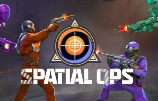 Spatial Ops Oculus Meta Quest VR game<span class="mi-jiaobiao" style="background-color: #00a339;">Shooting</span>