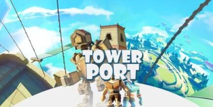 Towerport Oculus Meta Quest VR game<span class="mi-jiaobiao" style="background-color: #003cb3;">Action</span>