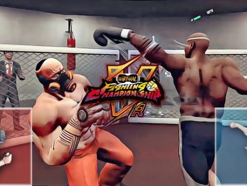 Virtual Fighting Championship Oculus Meta Quest VR game<span class="mi-jiaobiao" style="background-color: #00857c;">Multiplayer online Free</span>