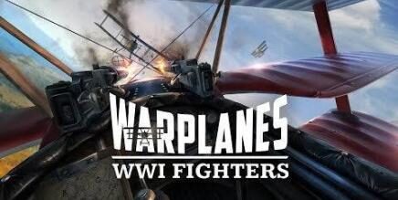 Warplanes WW1 Fighters Oculus Meta Quest VR game<span class="mi-jiaobiao" style="background-color: #3e8a00;">Flying</span>