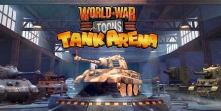 World War Toons Tank Arena VR Oculus Meta Quest game<span class="mi-jiaobiao" style="background-color: #738a00;">Shooting</span>