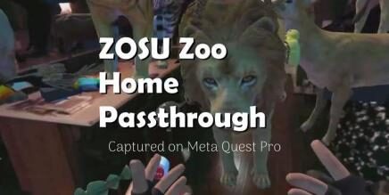 ZOSU Zoo Home Passthrough Oculus Meta Quest VR game<span class="mi-jiaobiao" style="background-color: #015579;">Puzzle</span>