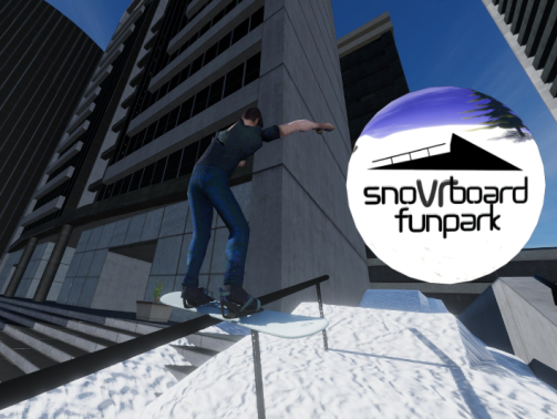 Snowboard-Funpark Oculus Meta Quest VR game<span class="mi-jiaobiao" style="background-color: #bd0000;">Action</span>