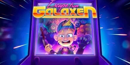 Escape from Galaxen VR Oculus Meta Quest shooting game<span class="mi-jiaobiao" style="background-color: #250ed8;">Shooting</span>