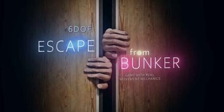 Escape the Bunker VR Oculus Meta Quest adventure game<span class="mi-jiaobiao" style="background-color: #250dde;">Adventure</span>