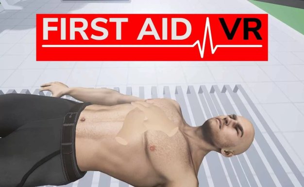 First Aid Training Oculus Meta Quest VR<span class="mi-jiaobiao" style="background-color: #1a0dd9;">Simulation</span>
