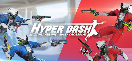 Hyper Dash VR Oculus Meta Quest game<span class="mi-jiaobiao" style="background-color: #01b216;">Shooting</span>