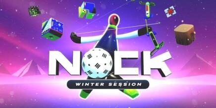 Nock-Bow Arrow Soccer Oculus Meta Quest VR game<span class="mi-jiaobiao" style="background-color: #0652a2;">Bows and arrows</span>