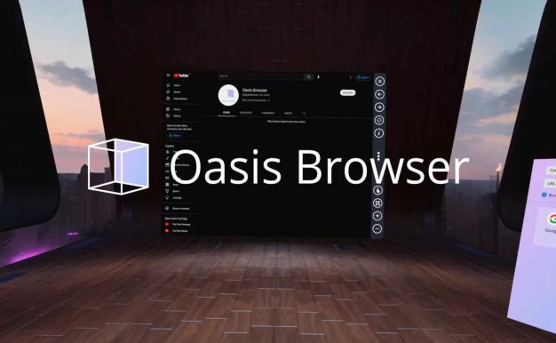 Oasis Browser VR Oculus Meta Quest all-in-one hand tracking tools<span class="mi-jiaobiao" style="background-color: #0f4b99;">VR Browser Free</span>