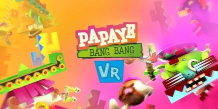 Papaye Bang Bang Oculus Meta Quest VR game<span class="mi-jiaobiao" style="background-color: #5a1ca6;">Shooting</span>