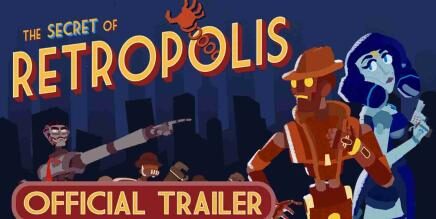 The Secret of Retropolis Oculus Meta Quest VR game<span class="mi-jiaobiao" style="background-color: #99008c;">Adventure</span>