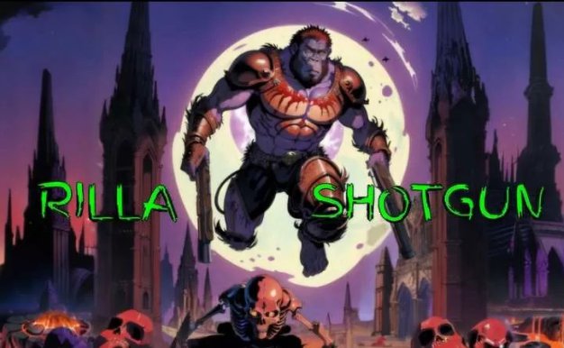 Rilla Shotgun Oculus Meta Quest VR game<span class="mi-jiaobiao" style="background-color: #db0000;">Action</span>