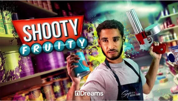 Shooty Fruity Oculus Meta Quest VR game<span class="mi-jiaobiao" style="background-color: #219202;">Action</span>