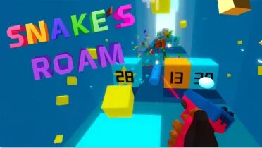 Snakes Roam VR Oculus Meta Quest all-in-one puzzle game<span class="mi-jiaobiao" style="background-color: #8f0000;">Puzzle Free</span>