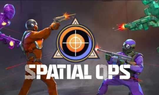 Spatial Ops Oculus Meta Quest VR game<span class="mi-jiaobiao" style="background-color: #00a339;">Shooting</span>