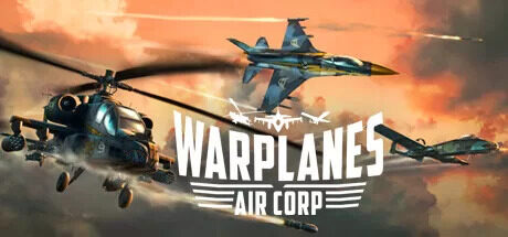 Warplanes Air Corp Oculus Meta Quest VR game<span class="mi-jiaobiao" style="background-color: #005bd1;">Flying action</span>