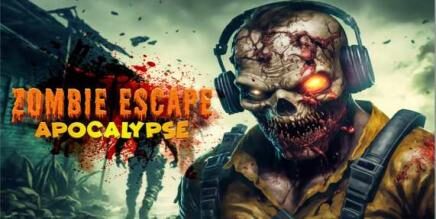 Zombie Escape-Apocalypse Oculus Meta Quest VR game<span class="mi-jiaobiao" style="background-color: #b80000;">Horror</span>