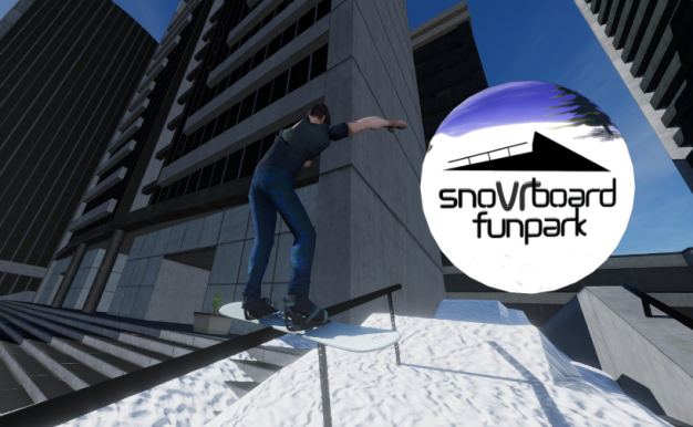 Snowboard-Funpark Oculus Meta Quest VR game<span class="mi-jiaobiao" style="background-color: #bd0000;">Action</span>