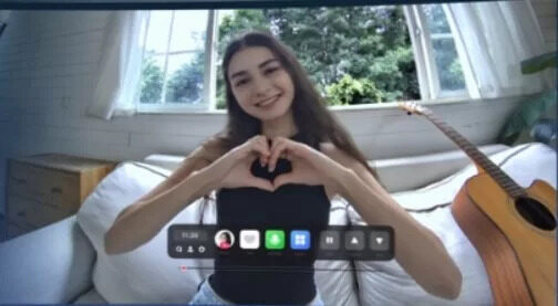 Calf VR Oculus Meta Quest all-in-one 3D video app<span class="mi-jiaobiao" style="background-color: #129900;">3D player Free</span>