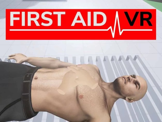 First Aid Training Oculus Meta Quest VR<span class="mi-jiaobiao" style="background-color: #1a0dd9;">Simulation</span>