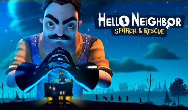 Hello Neighbor VR Oculus Meta Quest game<span class="mi-jiaobiao" style="background-color: #c7ae0a;">Horror</span>