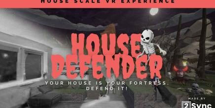 House Defender Oculus Meta Quest VR game<span class="mi-jiaobiao" style="background-color: #0603a0;">Shooting Free</span>