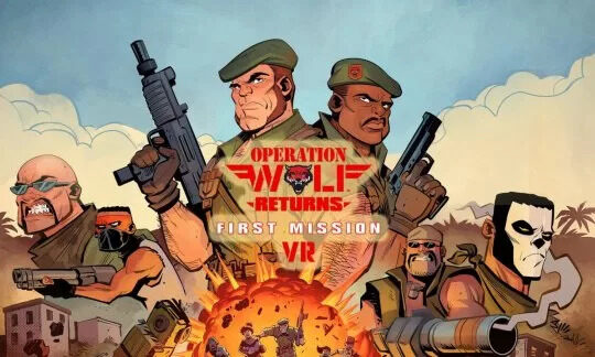 Operation Wolf Returns-First Mission VR Oculus Meta Quest all-in-one shooting game<span class="mi-jiaobiao" style="background-color: #820085;">Shooting Free</span>