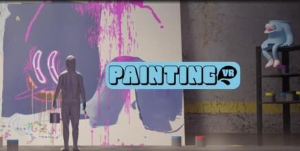 Painting VR Oculus Meta Quest game<span class="mi-jiaobiao" style="background-color: #027000;">Art</span>