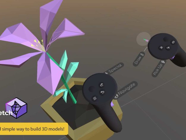 Polysketch Oculus Meta Quest VR game<span class="mi-jiaobiao" style="background-color: #850000;">Education</span>