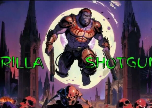 Rilla Shotgun Oculus Meta Quest VR game<span class="mi-jiaobiao" style="background-color: #db0000;">Action</span>