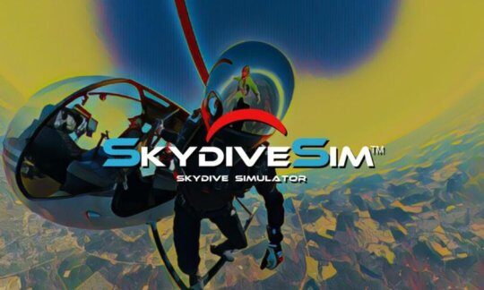 Skydive Simulator VR Oculus Meta Quest game<span class="mi-jiaobiao" style="background-color: #389d01;">Thrilling-Action</span>