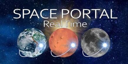 Space Portal Oculus Meta Quest VR game<span class="mi-jiaobiao" style="background-color: #417500;">Simulation</span>