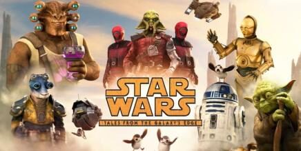 Star Wars-Tales from the Galaxy Oculus Meta Quest VR game<span class="mi-jiaobiao" style="background-color: #176b00;">Shooting</span>