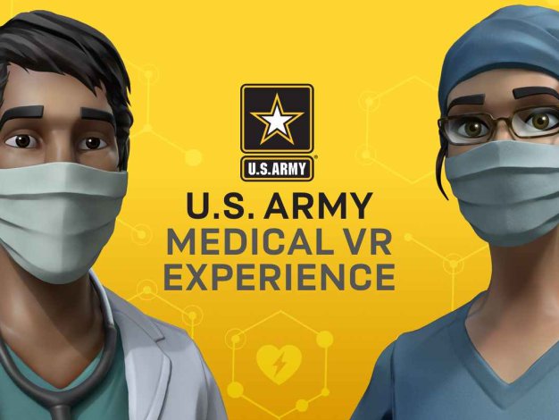 U.S. Army Medical VR Experience VR Oculus Meta Quest all-in-one simulation game<span class="mi-jiaobiao" style="background-color: #81008a;">Medical-Experiment Free</span>